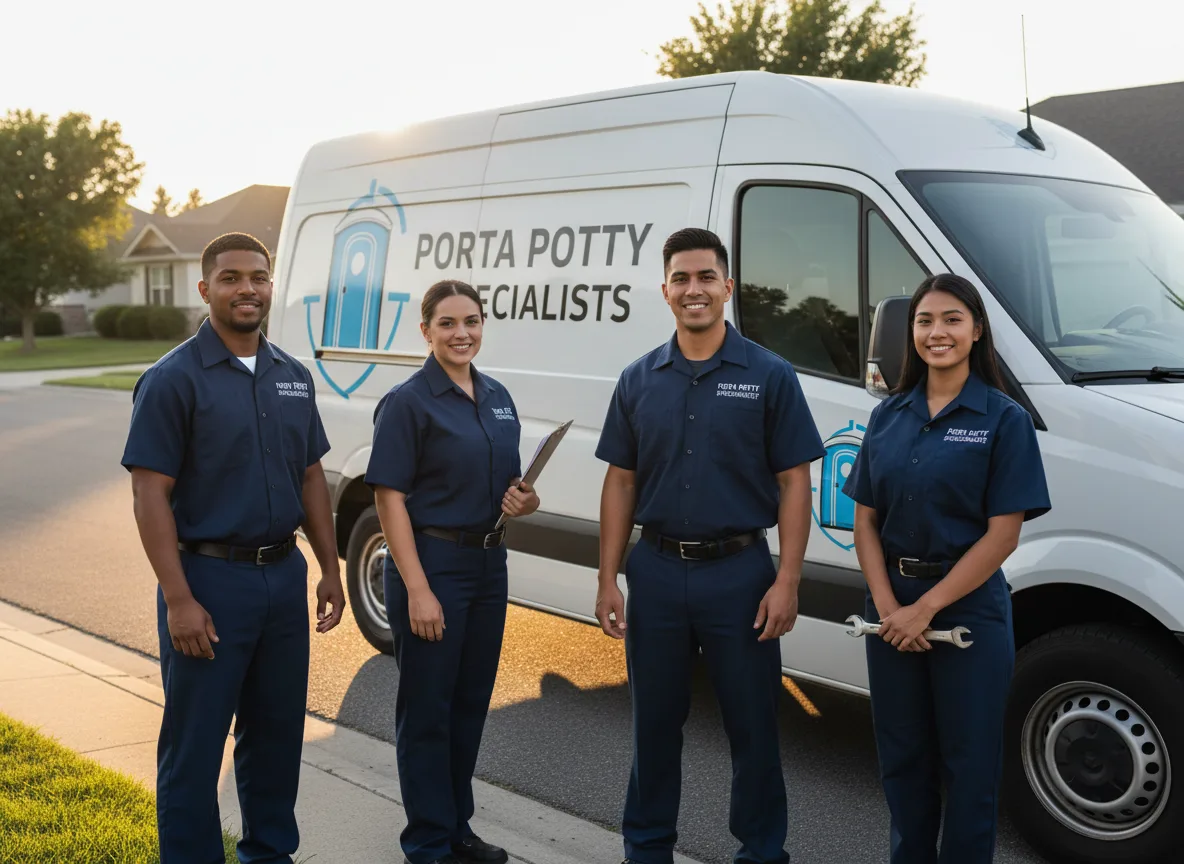 Portable Toilet Rental company in Glen Allen, AL